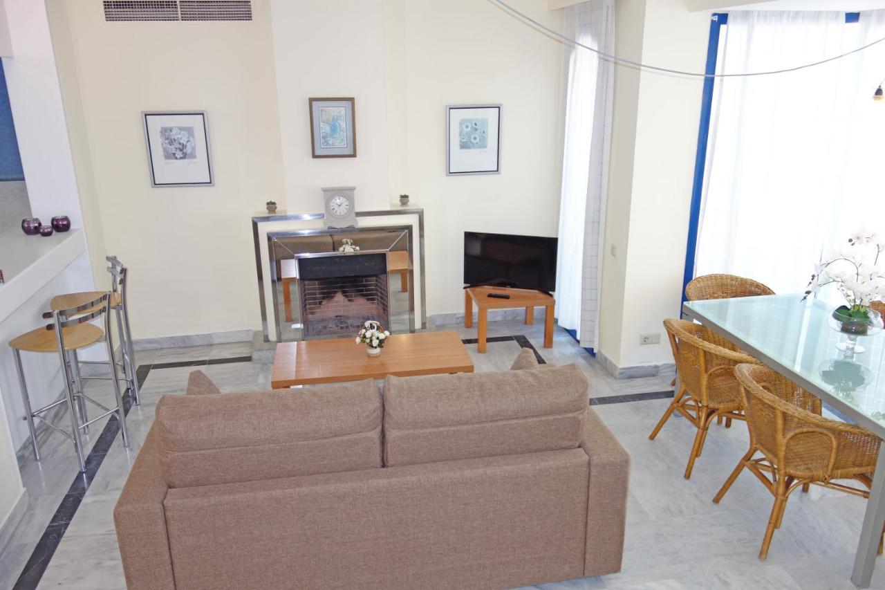 Marbella House Penthouse Apartment Bagian luar foto