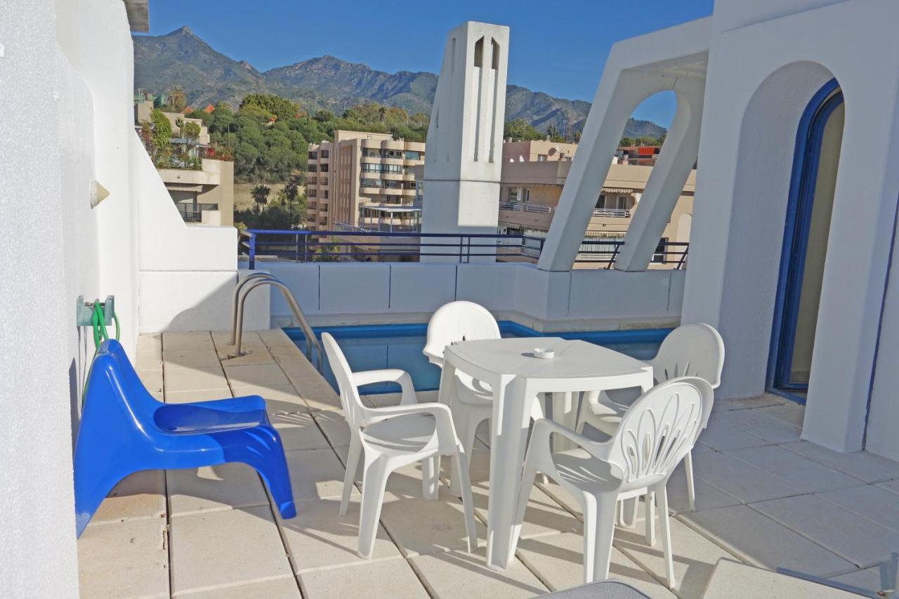 Marbella House Penthouse Apartment Bagian luar foto